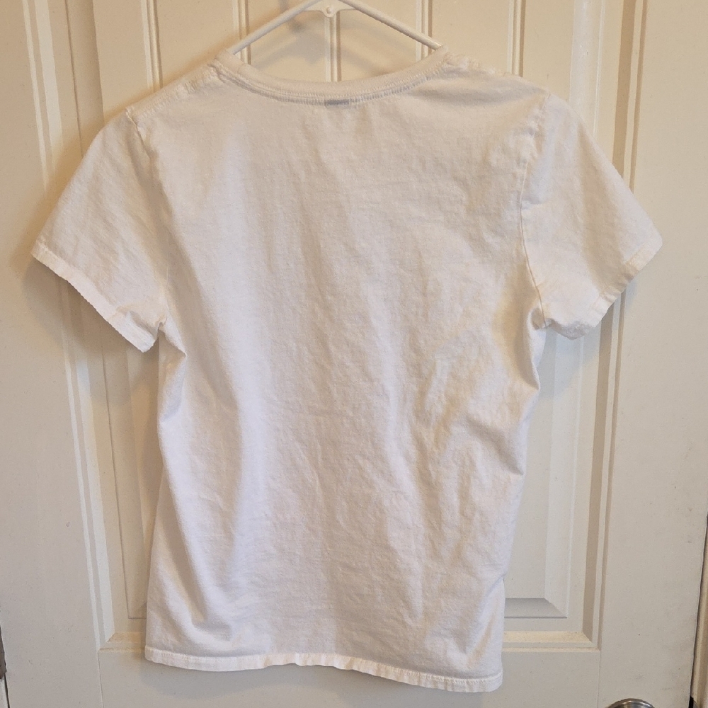 Sun and Moon White Tshirt - Picture 4 of 5